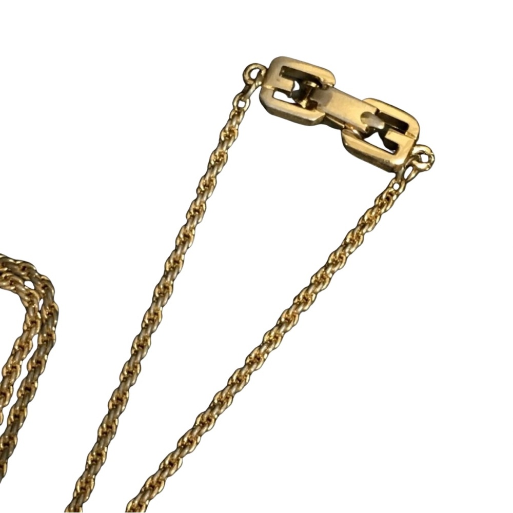 Authentic Vintage Givenchy Rope Chain Necklace - Picture 2 of 4